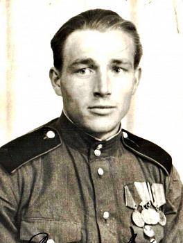 Абрамов Калина Егорович