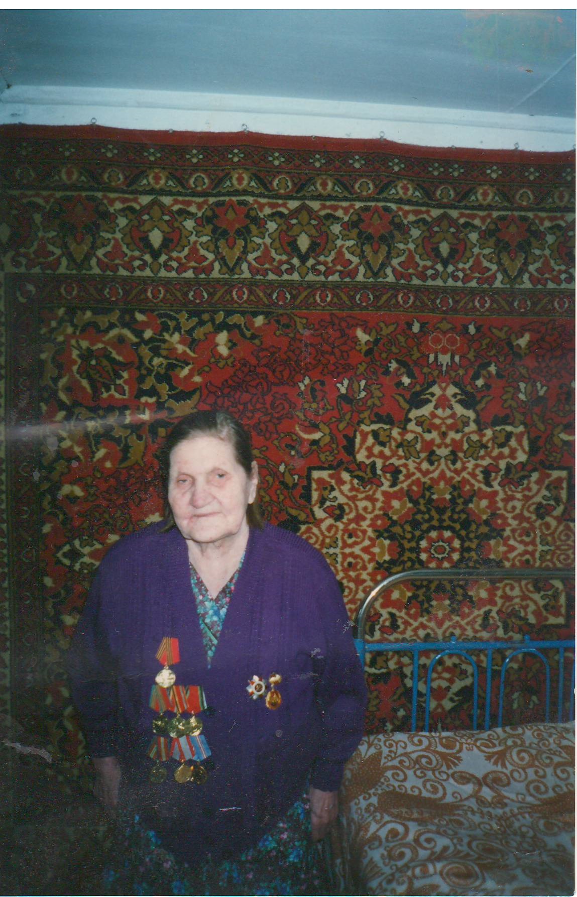 Шехина(Попова) Дарья Семеновна