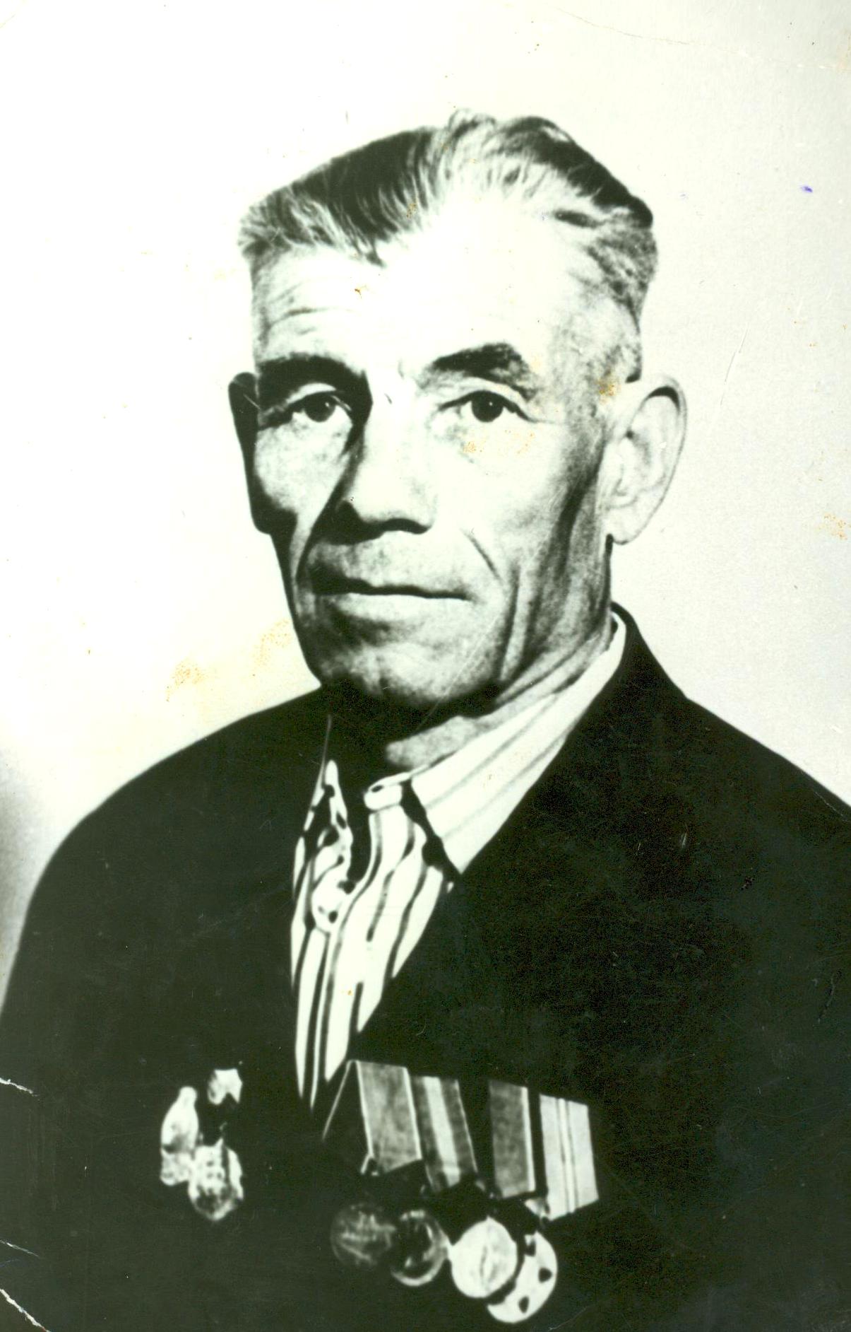 Бородкин Никанор Алексеевич