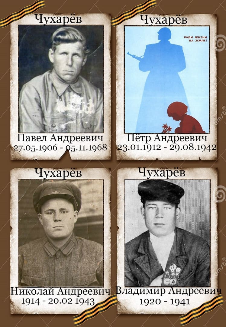 Чухарев Николай Андреевич