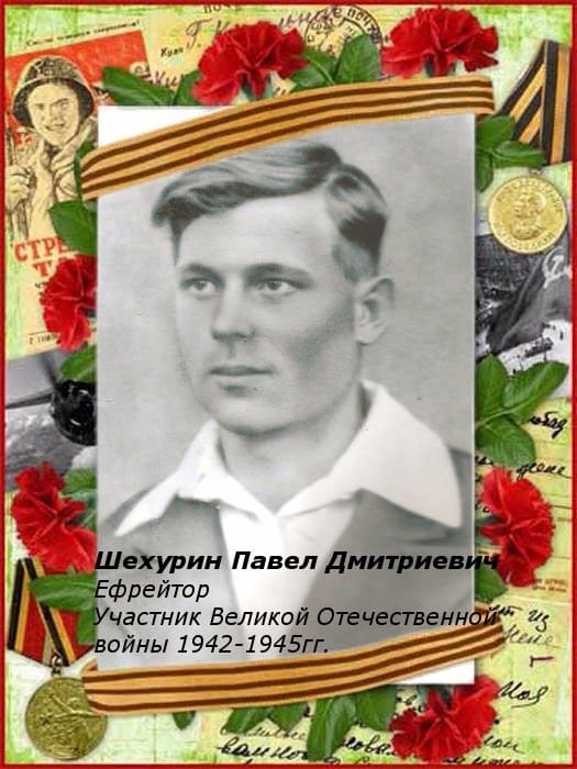 Шехурин Павел Дмитриевич