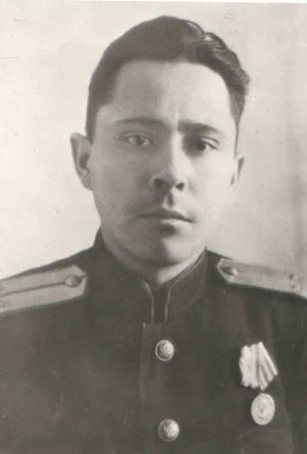 Богданов Павел Егорович