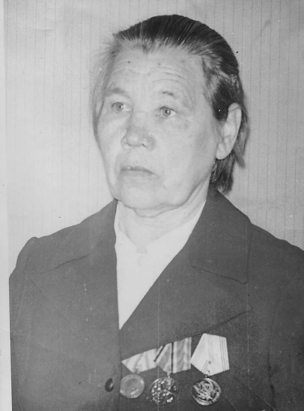 Чемакина Мария Алексеевна
