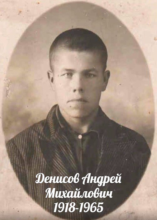 Денисов  Андрей  Михайлович