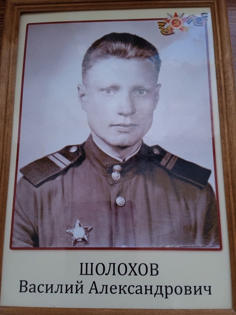 Шолохов Василий Александрович