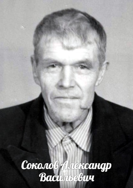 Соколов  Александр  Васильевич