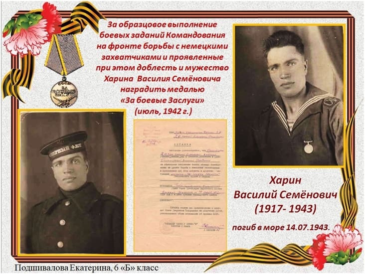 Харин Василий Семенович