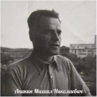Аникин Михаил Николаевич