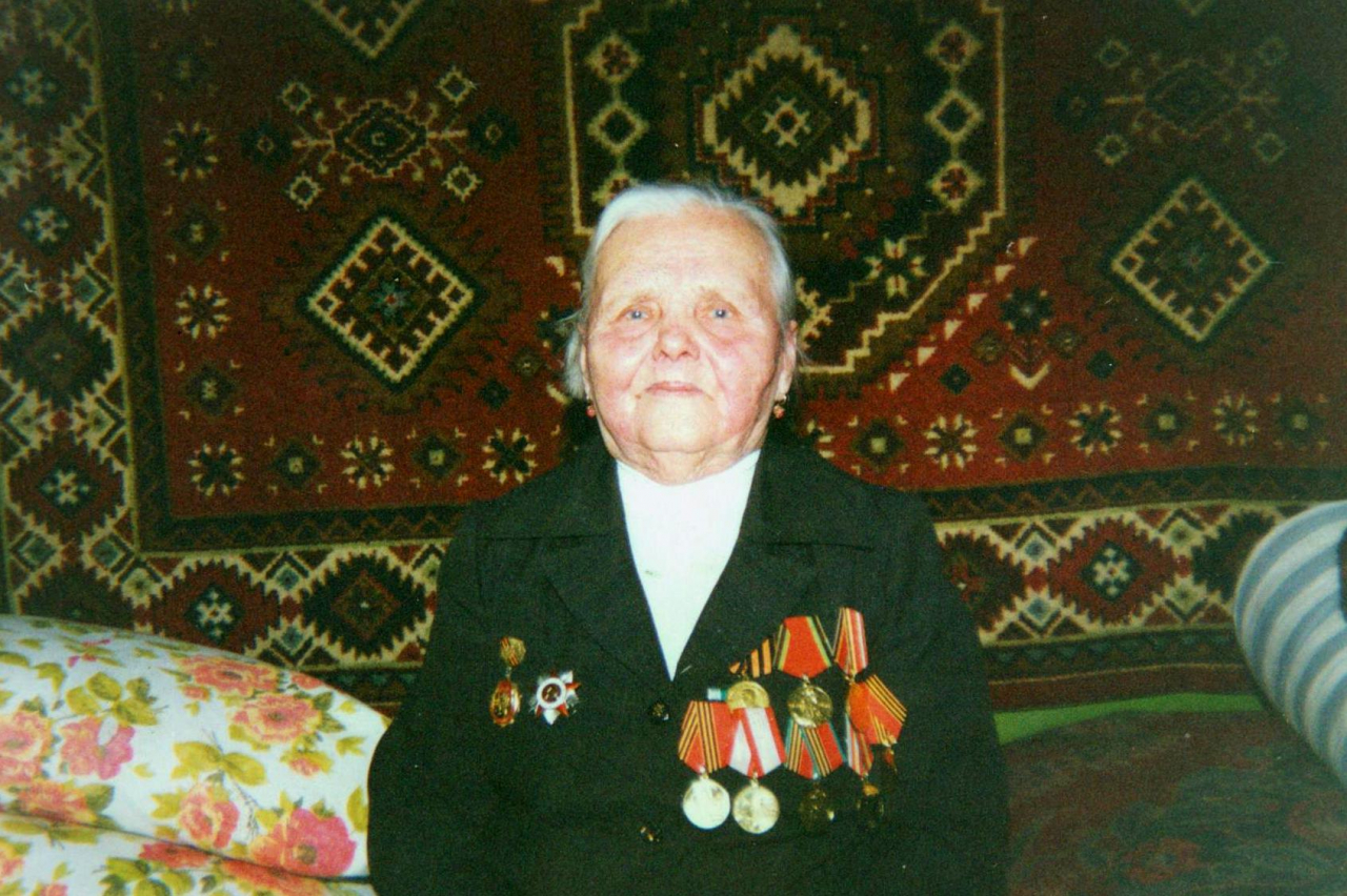 Заборцева Александра Васильевна